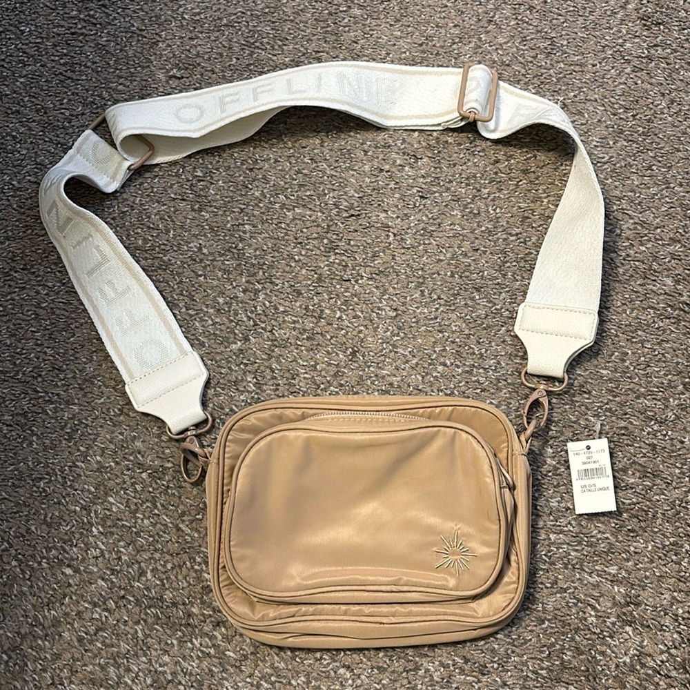 NWT offline belt bag
